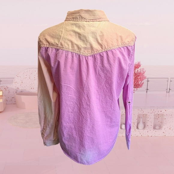 Women's Arizona Jean Co. Button Down Shirt - Picture 2 of 5